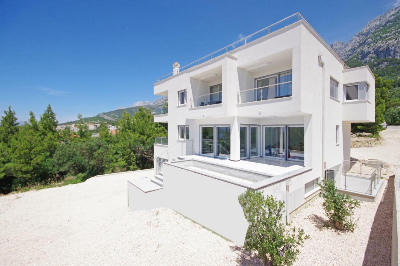 Villa Inis Makarská Exteriér fotografie