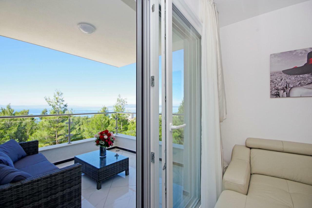 Villa Inis Makarská Exteriér fotografie