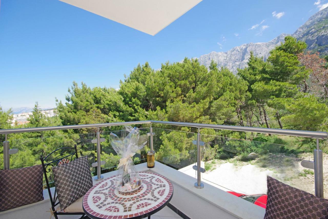 Villa Inis Makarská Exteriér fotografie