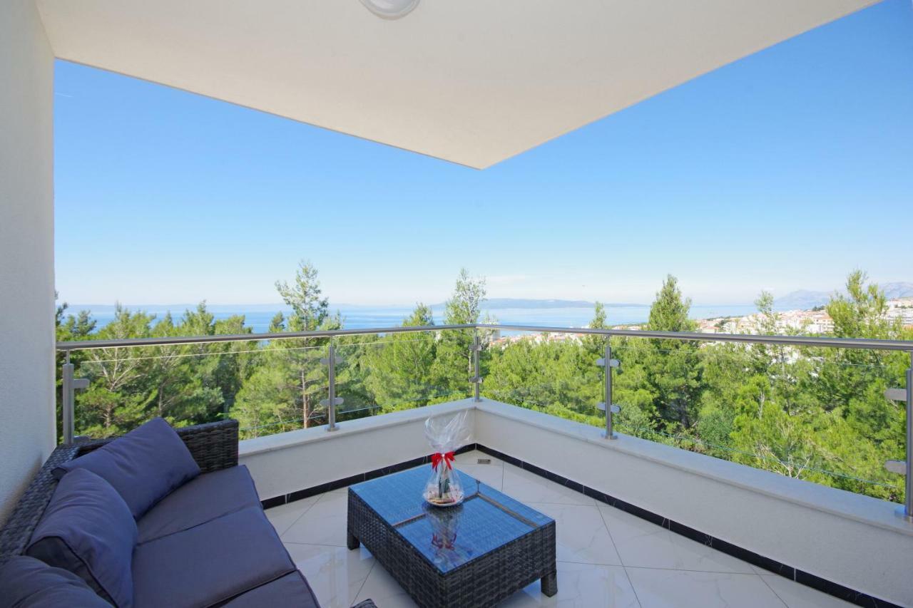 Villa Inis Makarská Exteriér fotografie