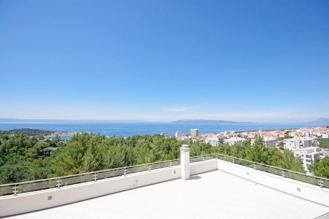 Villa Inis Makarská Exteriér fotografie