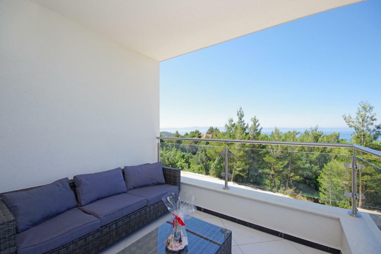 Villa Inis Makarská Exteriér fotografie