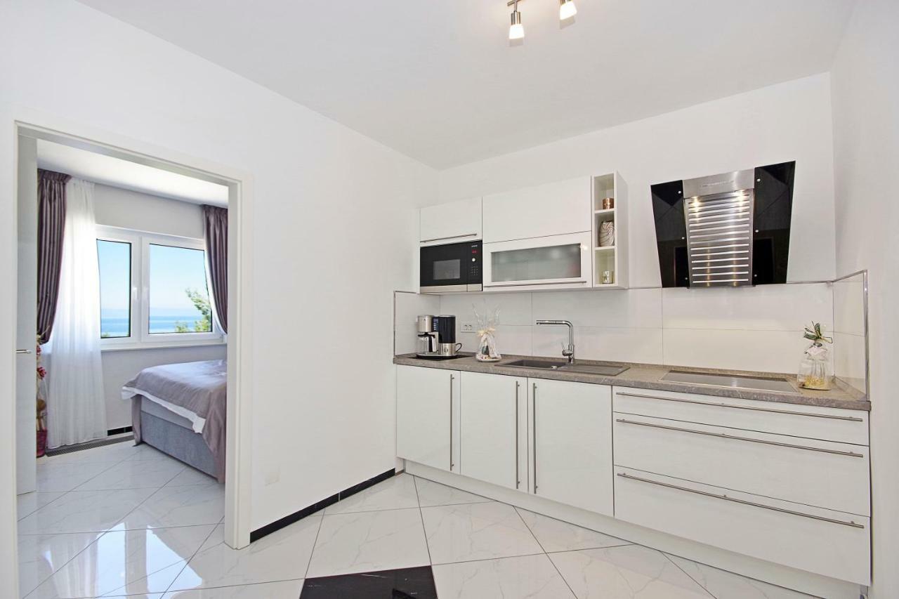 Villa Inis Makarská Exteriér fotografie