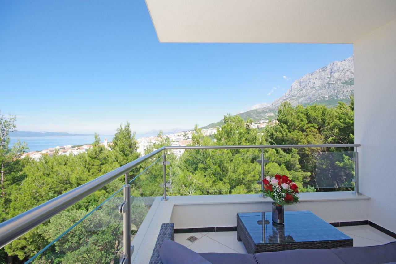 Villa Inis Makarská Exteriér fotografie