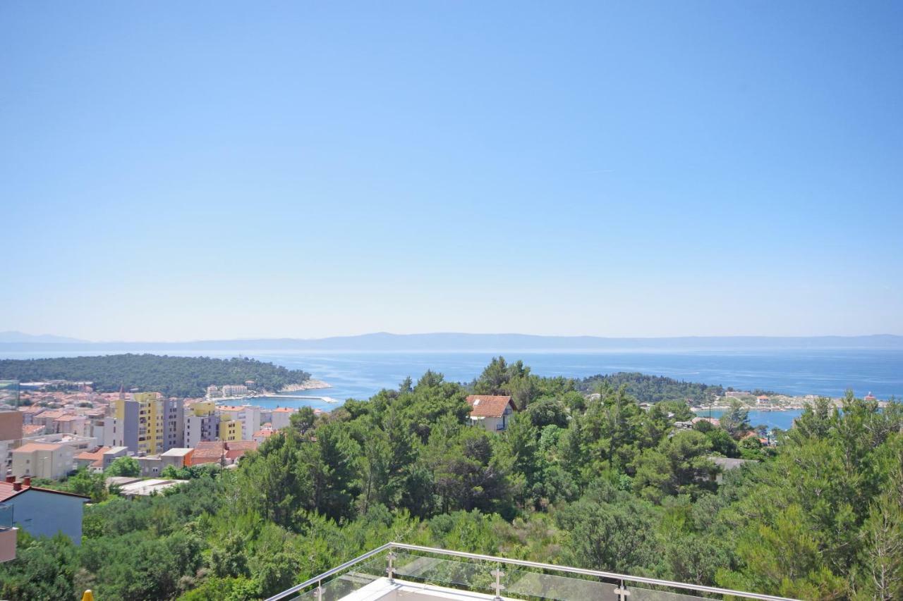 Villa Inis Makarská Exteriér fotografie
