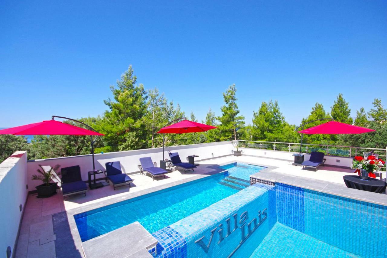 Villa Inis Makarská Exteriér fotografie