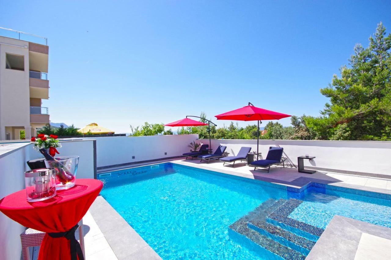 Villa Inis Makarská Exteriér fotografie