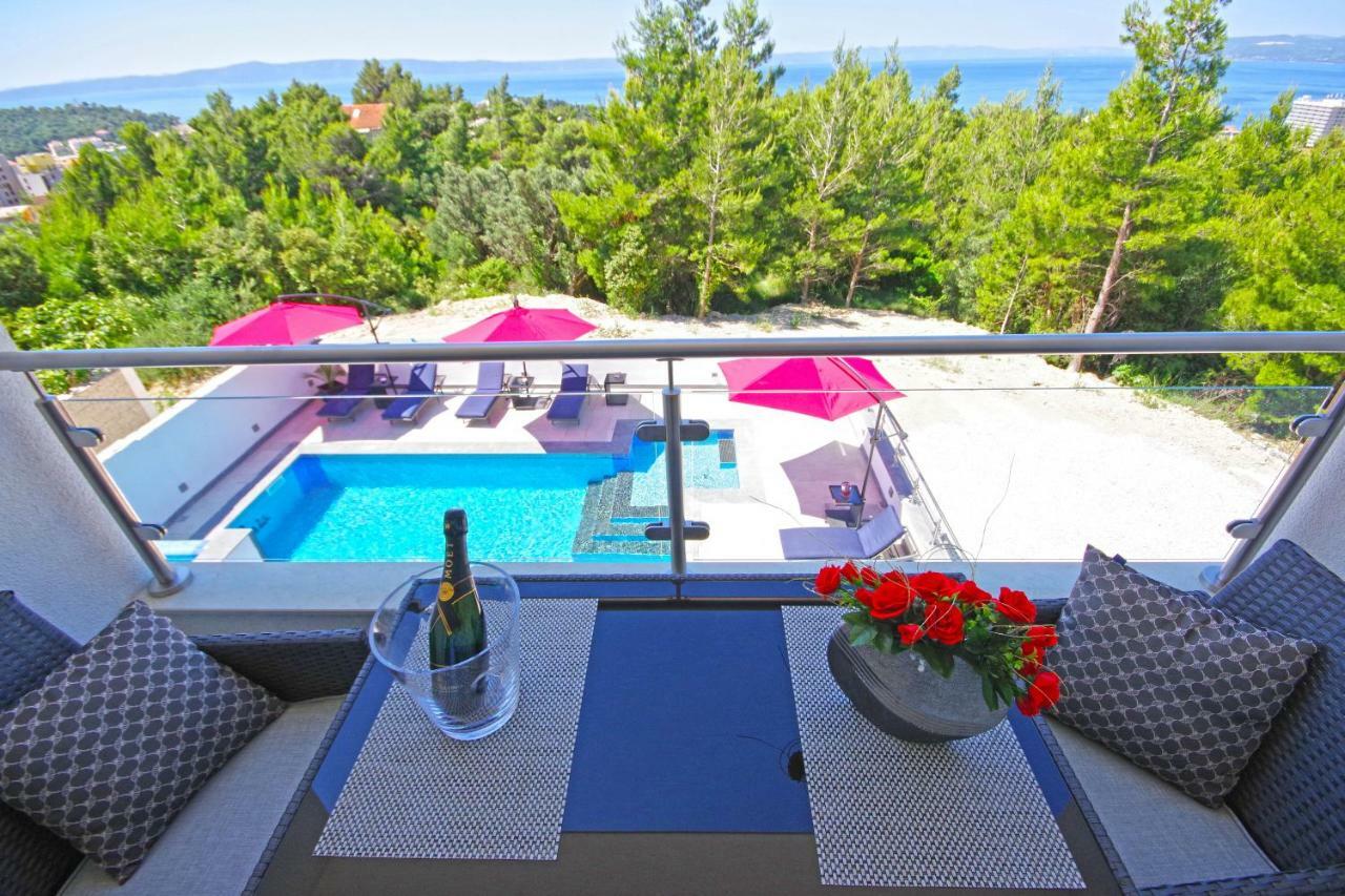 Villa Inis Makarská Exteriér fotografie