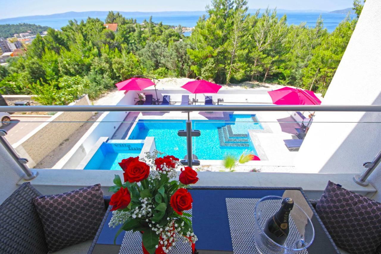 Villa Inis Makarská Exteriér fotografie