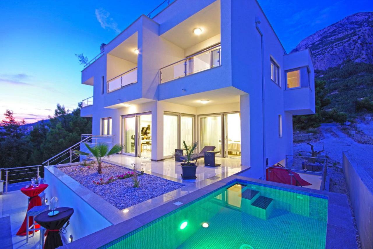 Villa Inis Makarská Exteriér fotografie
