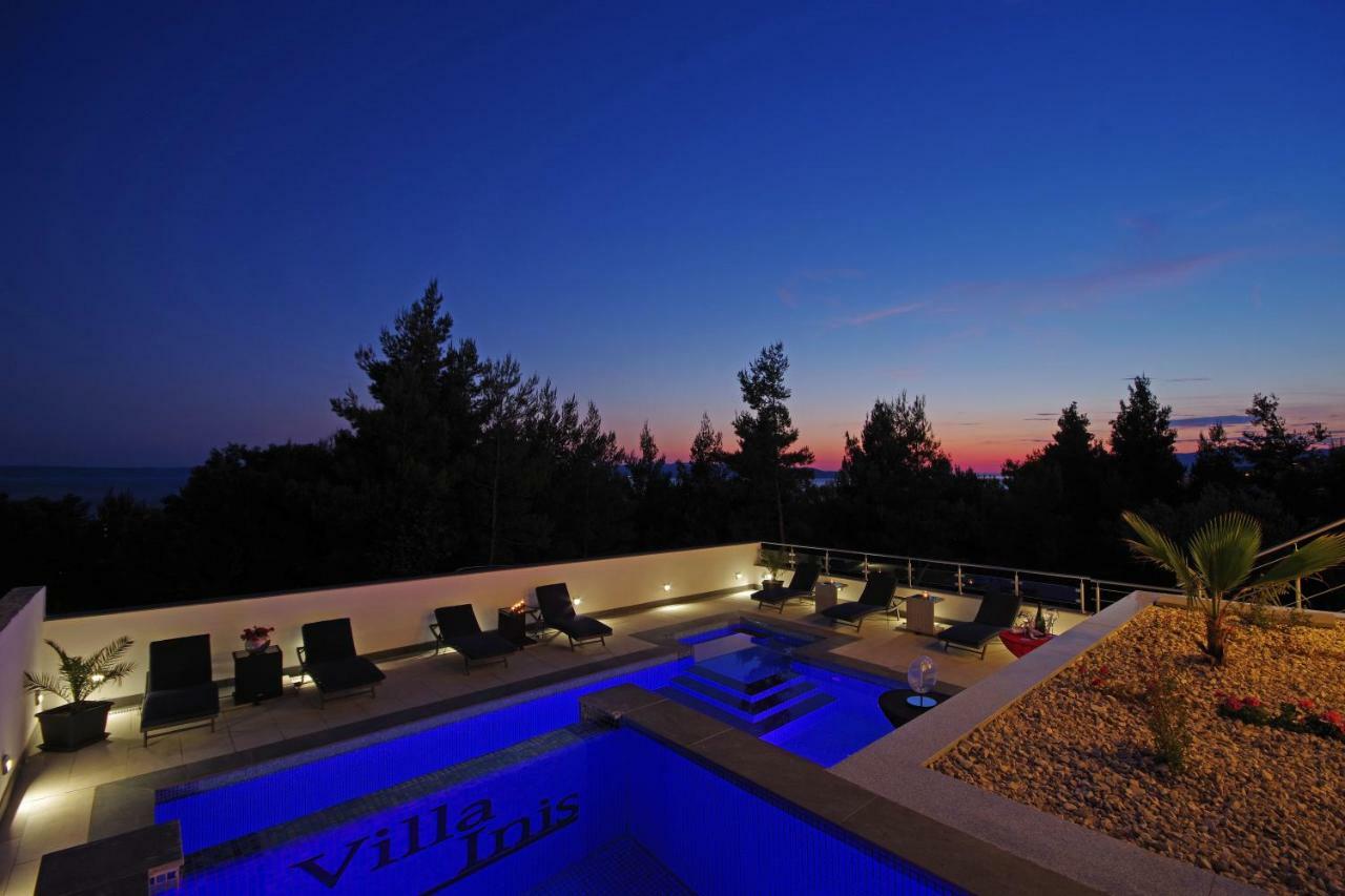 Villa Inis Makarská Exteriér fotografie