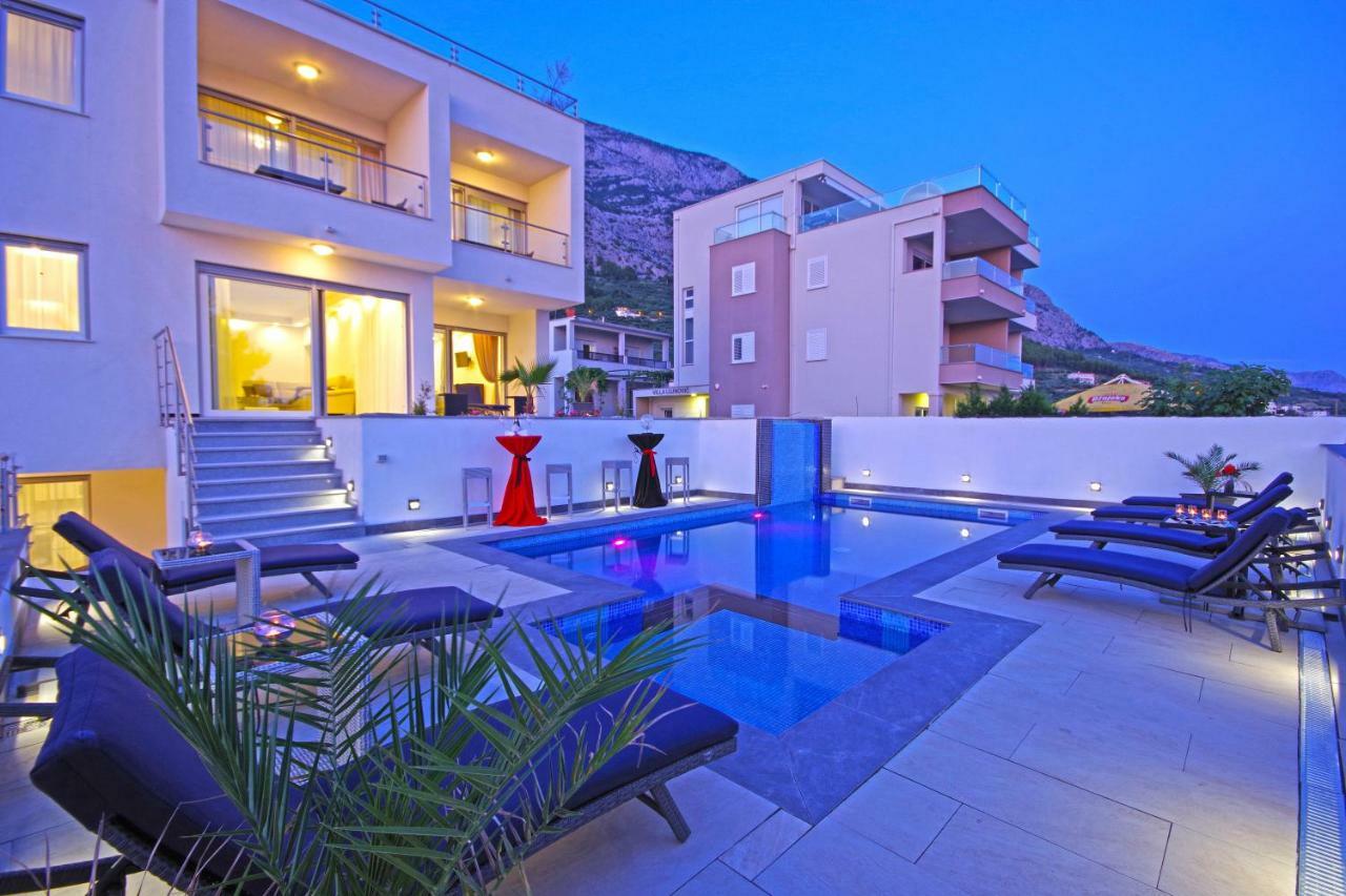 Villa Inis Makarská Exteriér fotografie