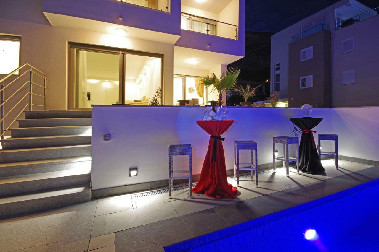Villa Inis Makarská Exteriér fotografie