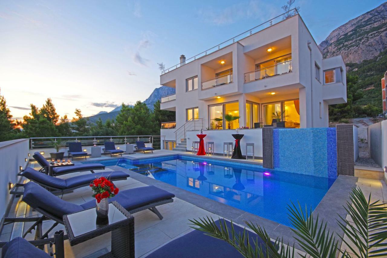 Villa Inis Makarská Exteriér fotografie